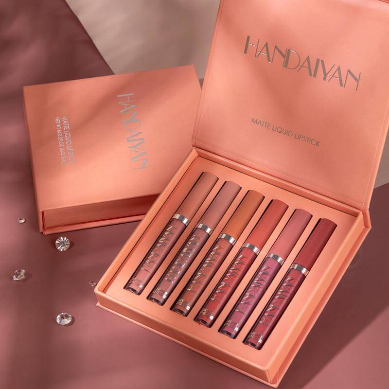 LushPout™ Premium Lipstick Set — Unleash All-Day Confidence with Silky, Vibrant Lips