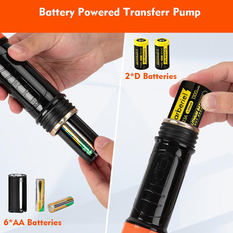 FlowMaster™ — Unleash Cordless Freedom to Transfer Liquids Fast, Clean, and Anywhere