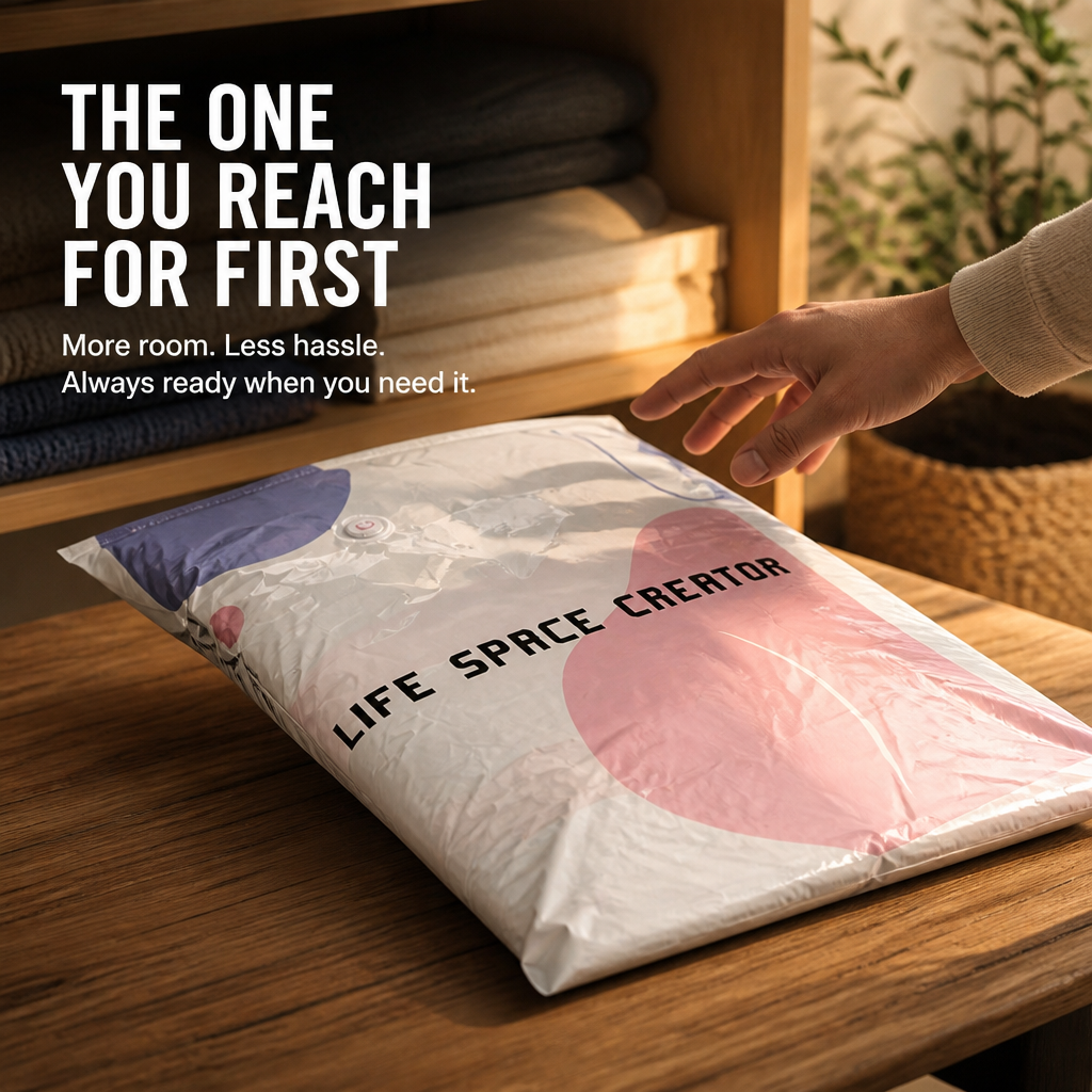VastXcel™ — Instantly Unlock 80% More Space and Store Your Stuff Without the Sweat
