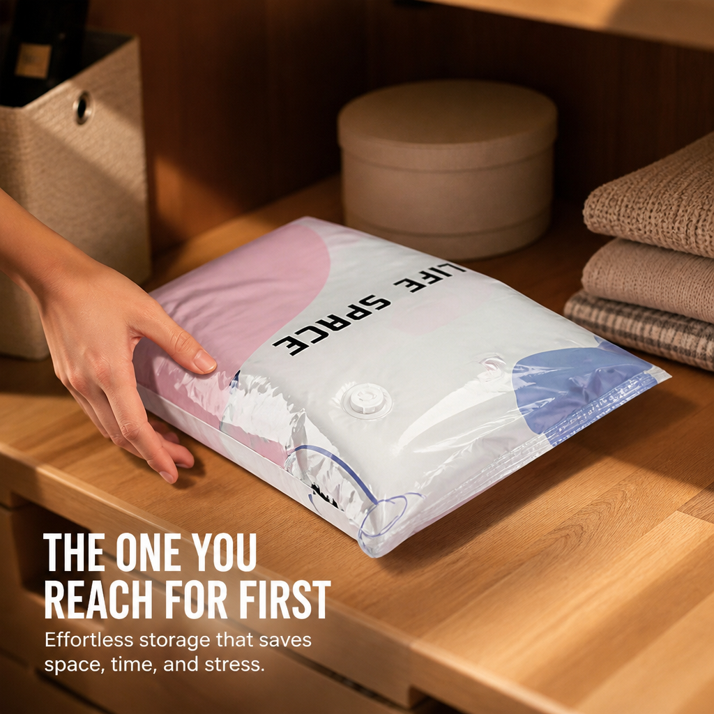 VastXcel™ — Instantly Unlock 80% More Space and Store Your Stuff Without the Sweat