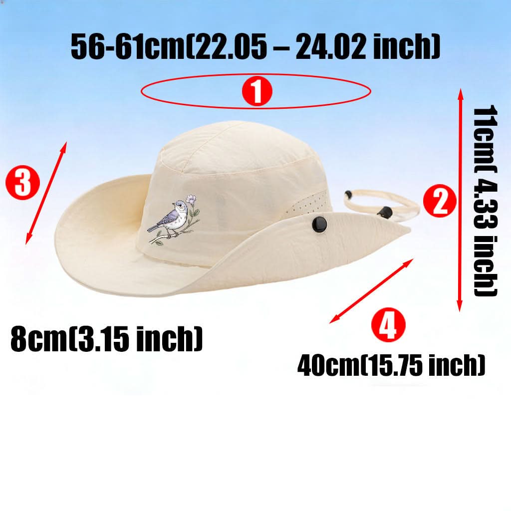Lightweight Summer Bucket Hat for Outdoor Activities