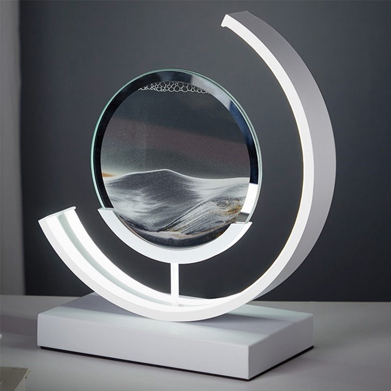 Sandlight™ | Quick-sand table lamp
