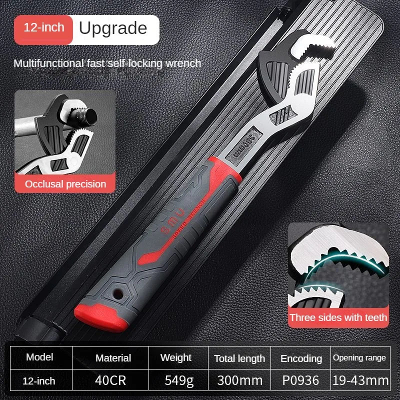 GripMaster™ — Command Every Fastener with Effortless Power and Unshakable Control
