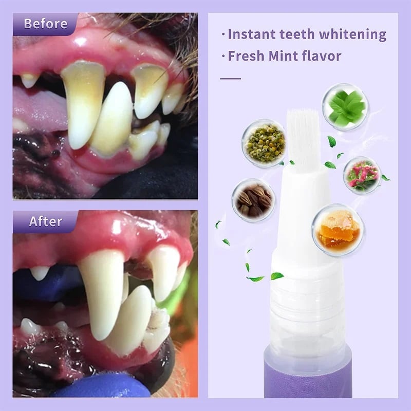 FreshPaw™ — Revive Your Pet’s Smile and Soothe Their Mouth for Pure, Joyful Snuggles