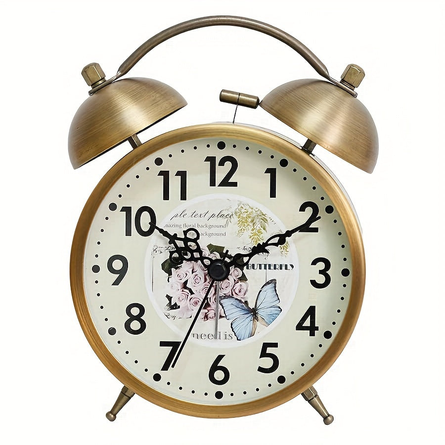 Nordic Elegance – Vintage Glow Alarm Clock