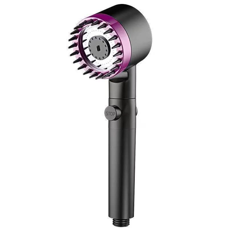 High-Pressure Shower Head with 3 Spray Settings