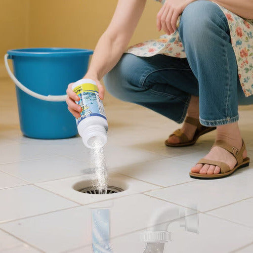 ClearStream™ Drain Revive — Instantly Melt Clogs and Banish Funk for a Fresh, Flowing Home