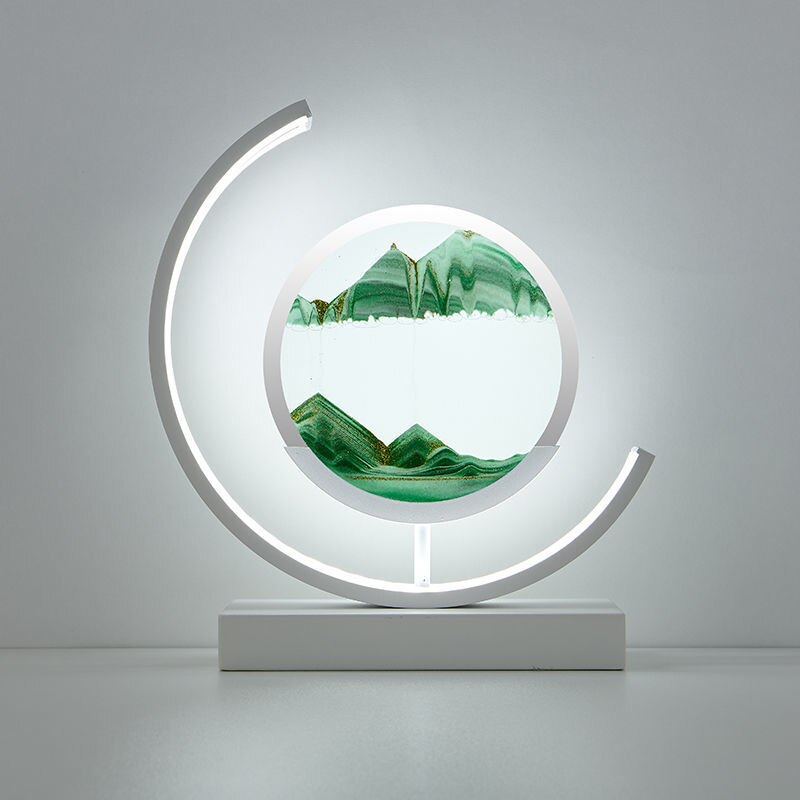 Sandlight™ | Quick-sand table lamp