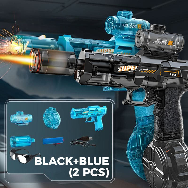 HydroBlaze™ — Unleash Relentless Water Power and Own Every Splash Battle