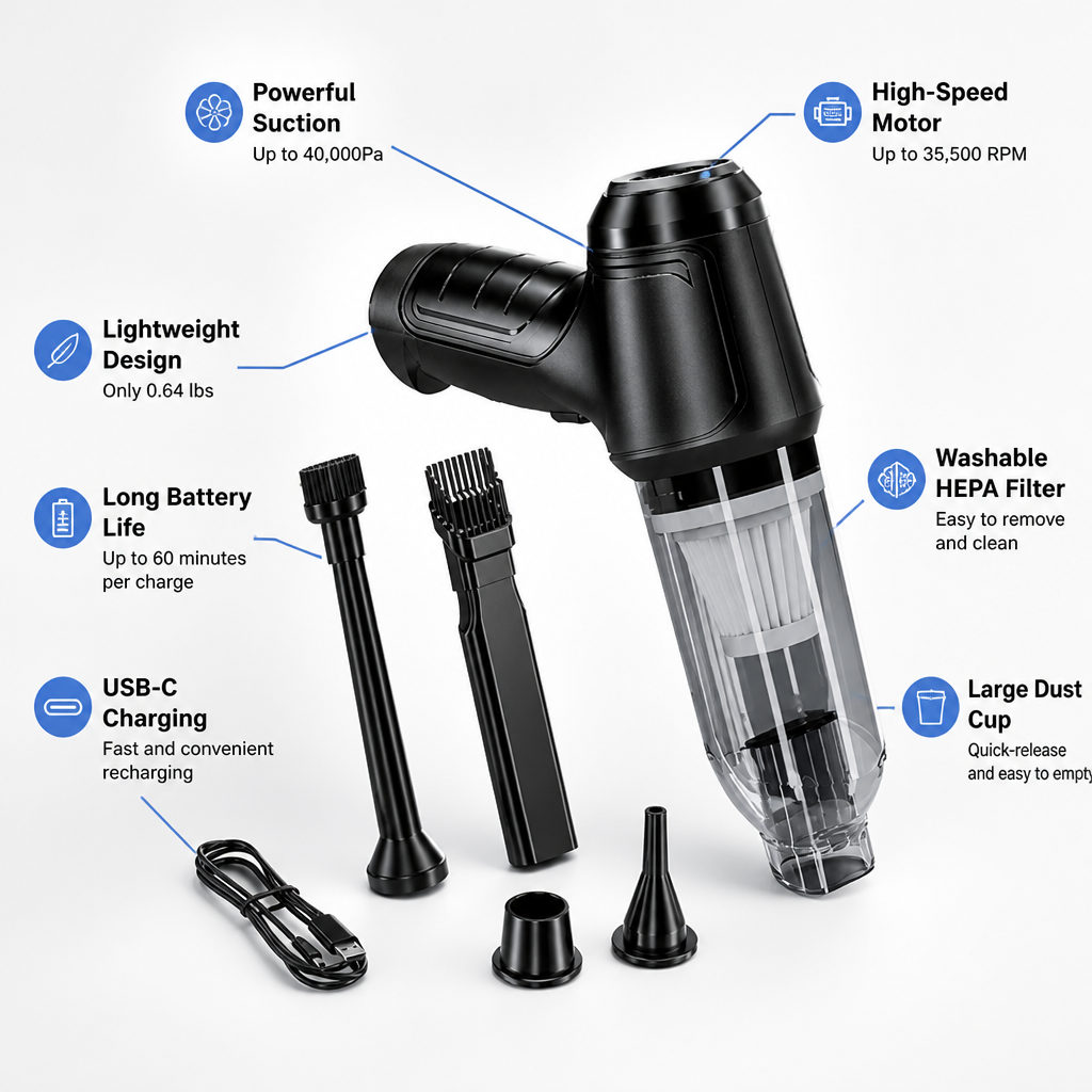 StormSweep™ — Unleash Cordless Power for a Fresh, Flawless Ride Every Time