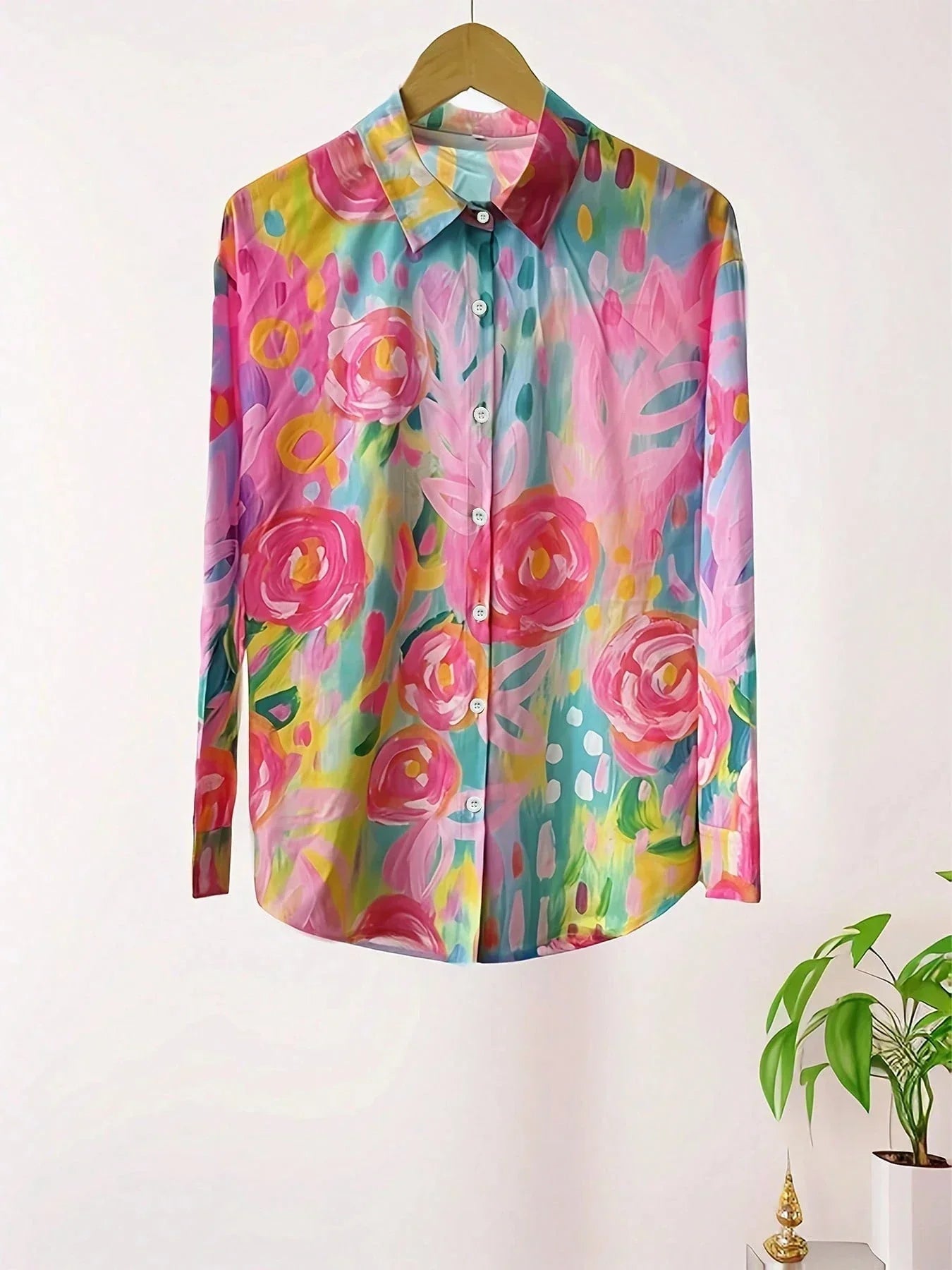 LumaLuxe™ Blouse — Wear Bright Confidence That Lasts All Day