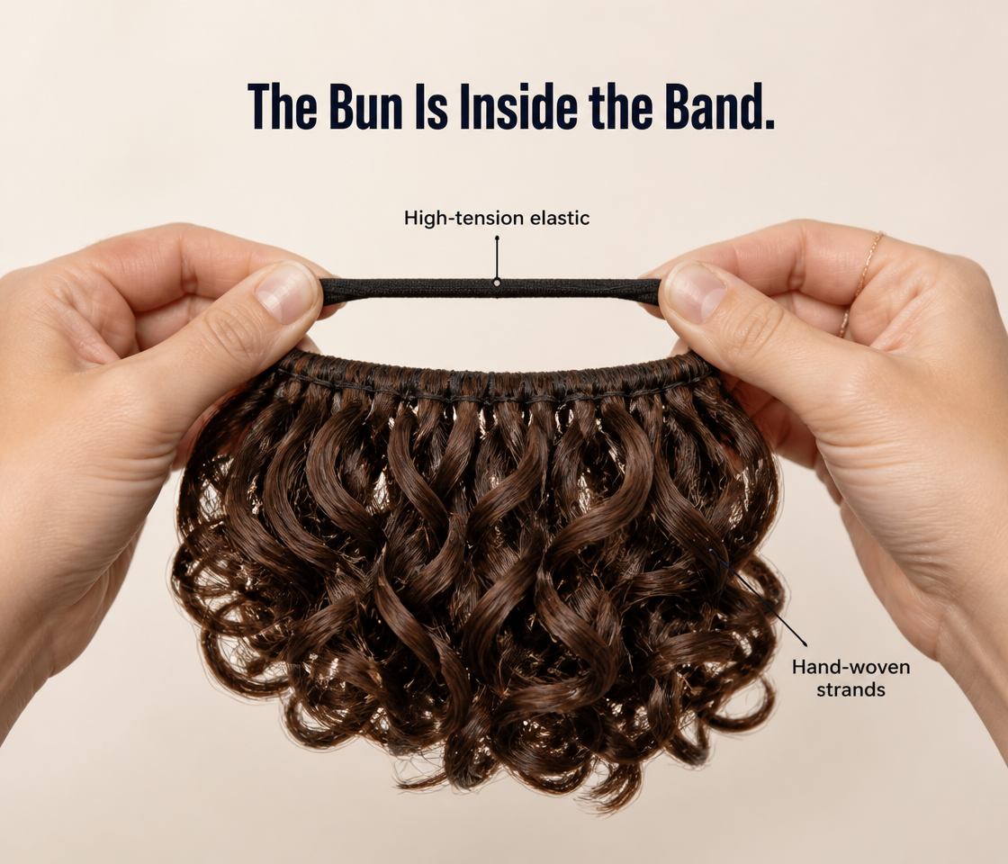 ViviSilk™ — Twist, Wrap & Sport a Perfect Messy Bun in Less Than a Minute
