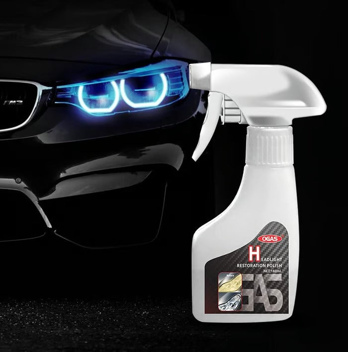 ClearViewPro™ — Transform Your Headlights Instantly for Safer, Brighter Night Drives