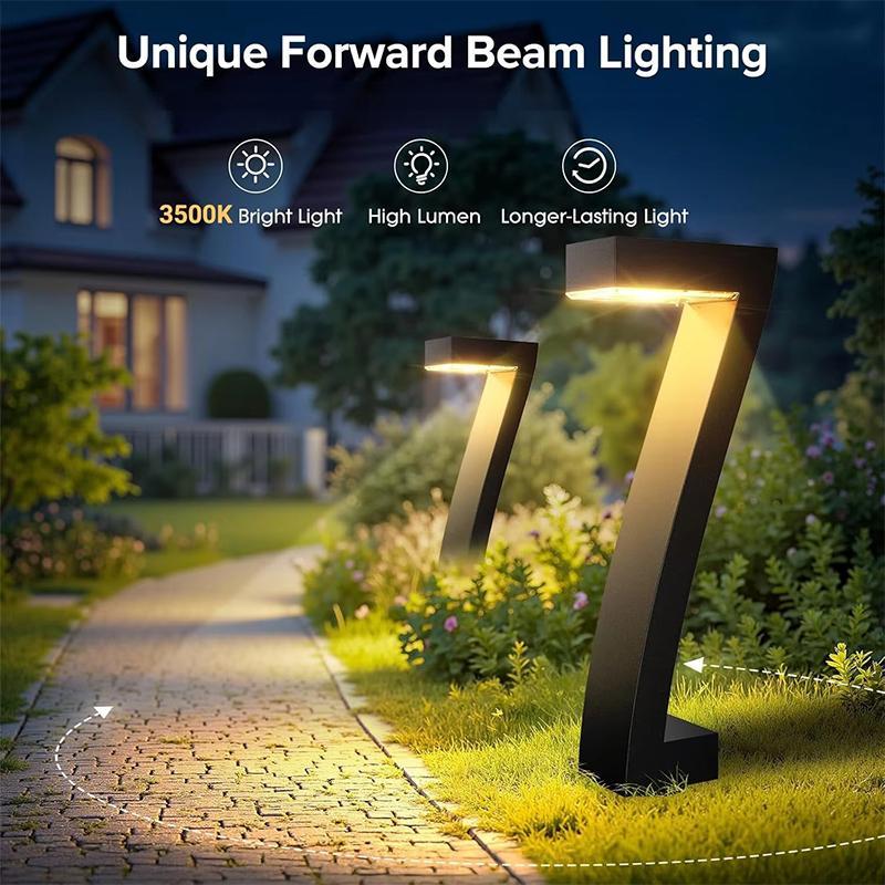 LuminaPath™ — Transform Your Outdoors with Effortless, All-Night Warmth and Safety