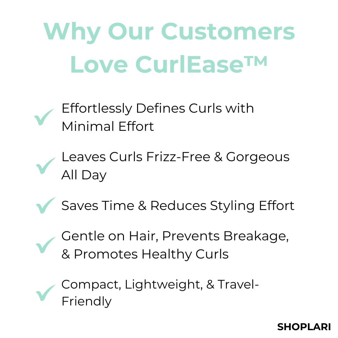 CurlCraze™ — Unleash Stunning, Frizz-Free Curls That Own Every Room