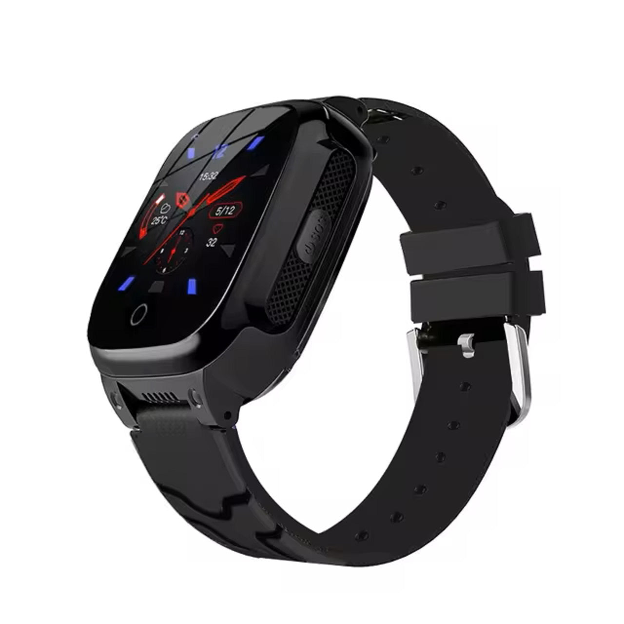 Children's GPS Smartwatch | 4G Video Chat and Contact List | SOS Emergency Button | KidLink
