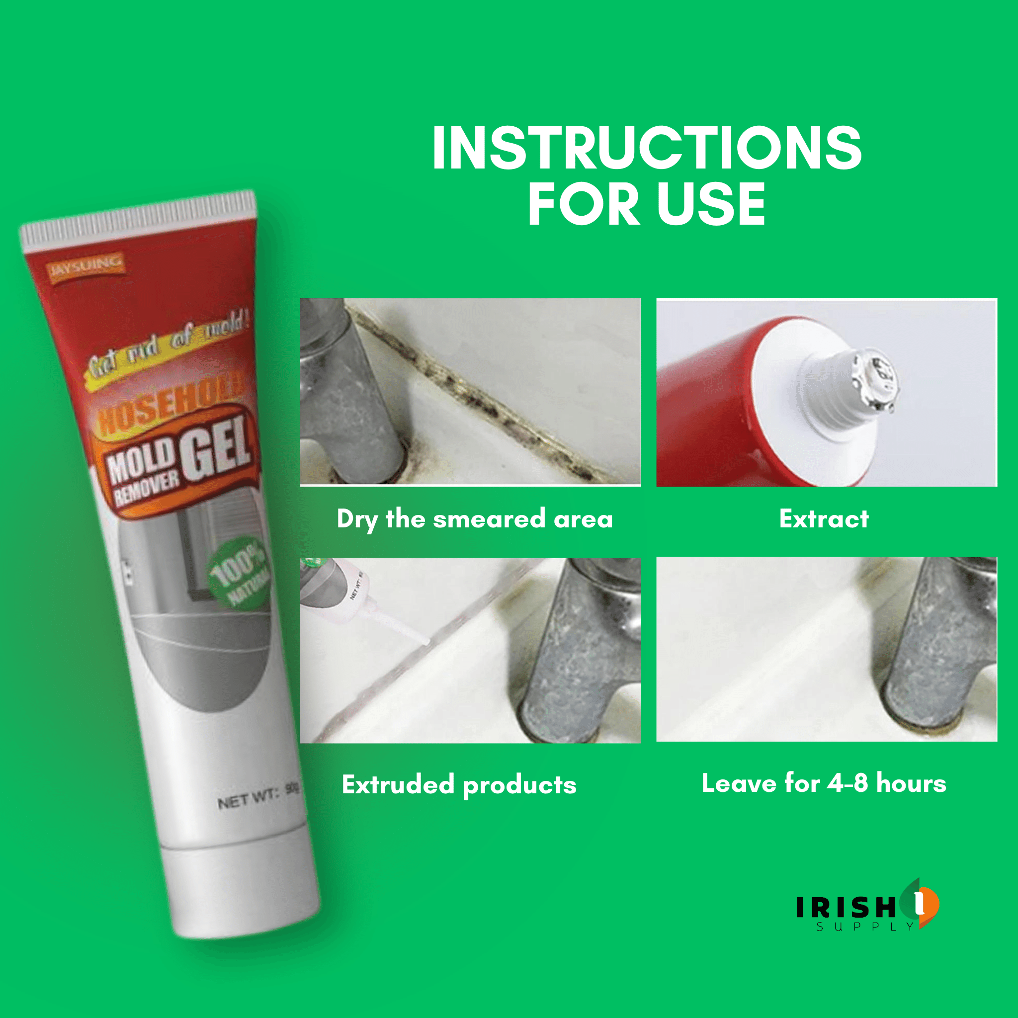 PureGuard™ Gel — Effortless Mold Freedom for a Happier, Healthier Home