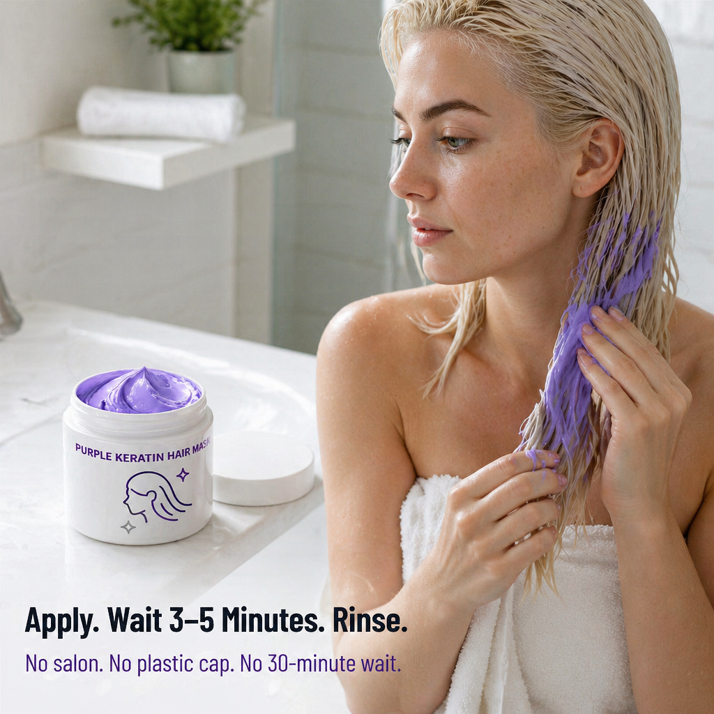 ColorDefy™ — Defeat Brass and Restore Bleach-Damaged Blondes Between Salon Visits