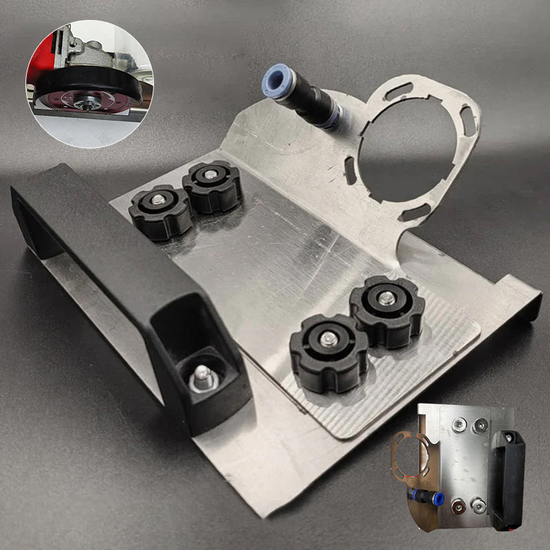 SteelEdge™ Grinder Stand — Lock in Rock-Solid Control for Flawless, Professional Cuts Every Time