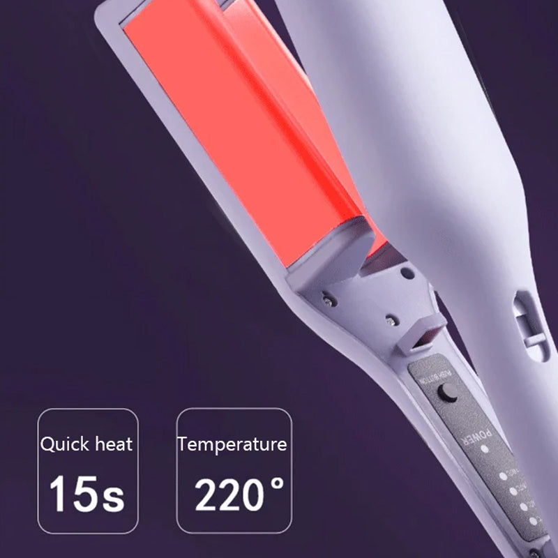 WaveMuse™ — Effortless, Burn-Free Waves That Boost Your Confidence All Day