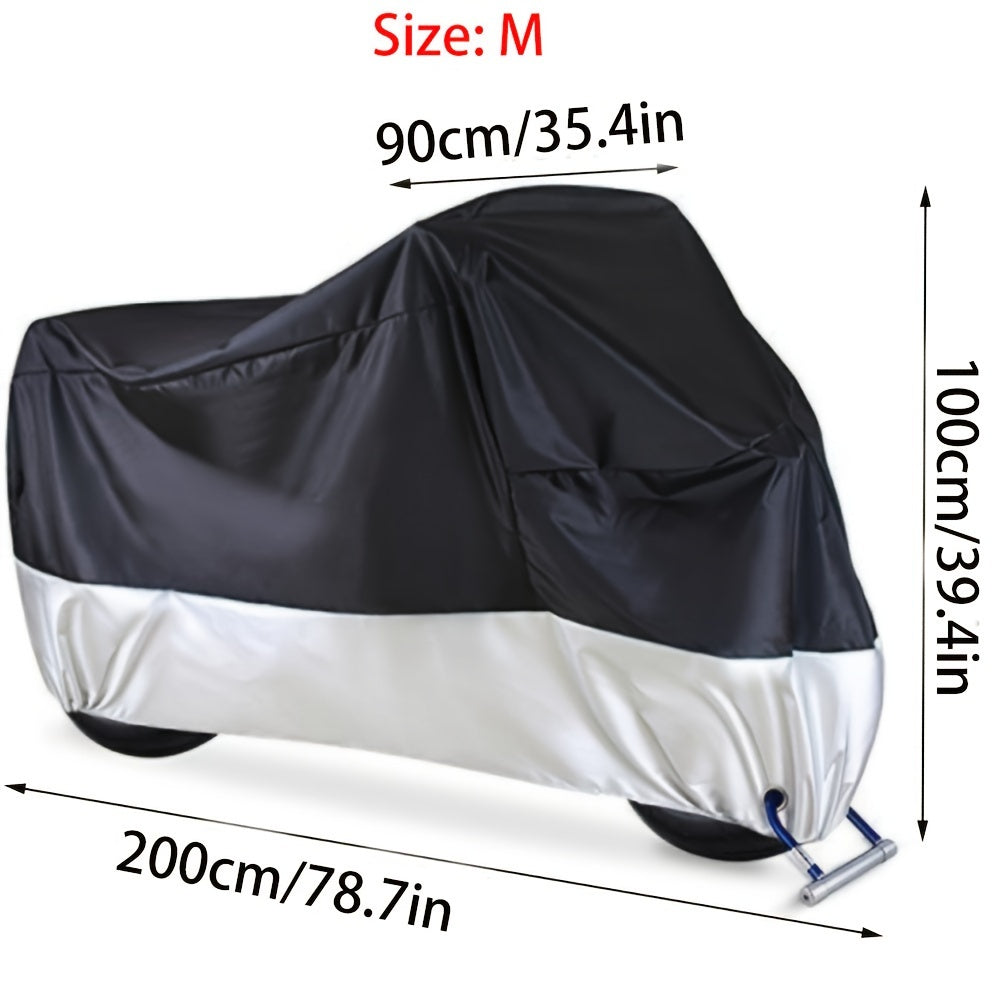 GuardianShield - Versatile Scooter & Bicycle Cover with Lock Feature