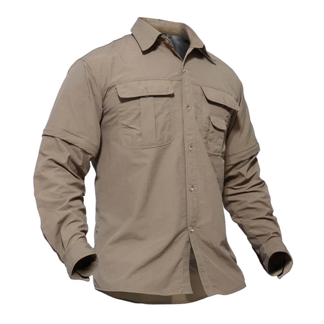 Versatile Outdoor Adventure Shirt – Rugged & UV-Resistant