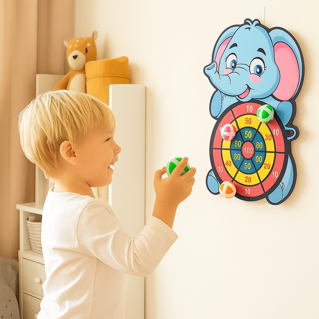 BounceBright™ — Turn Every Toss into Safe, Screen-Free Joy and Brain Power