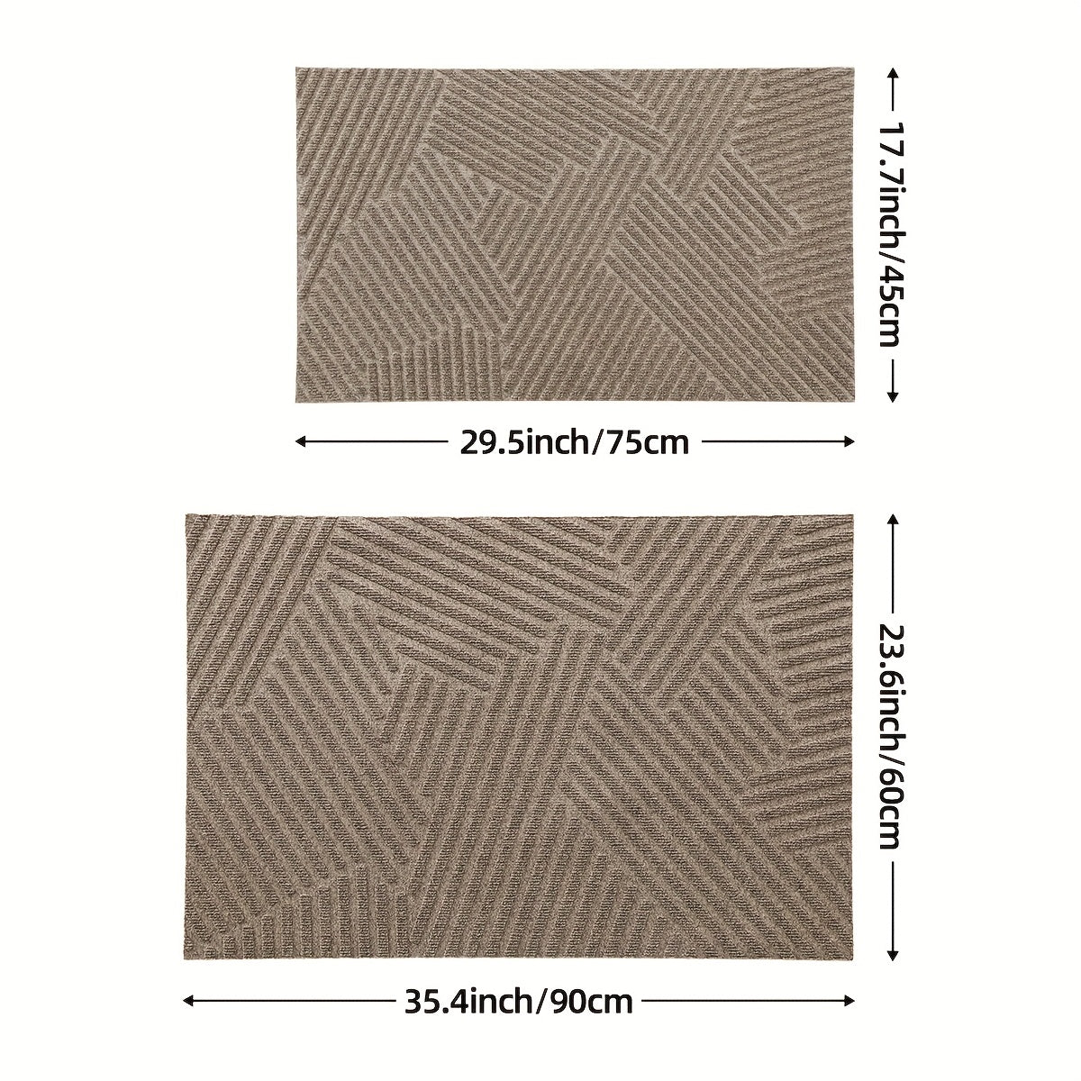 SafeStep - Sturdy Non-Slip Welcome Mat for Home