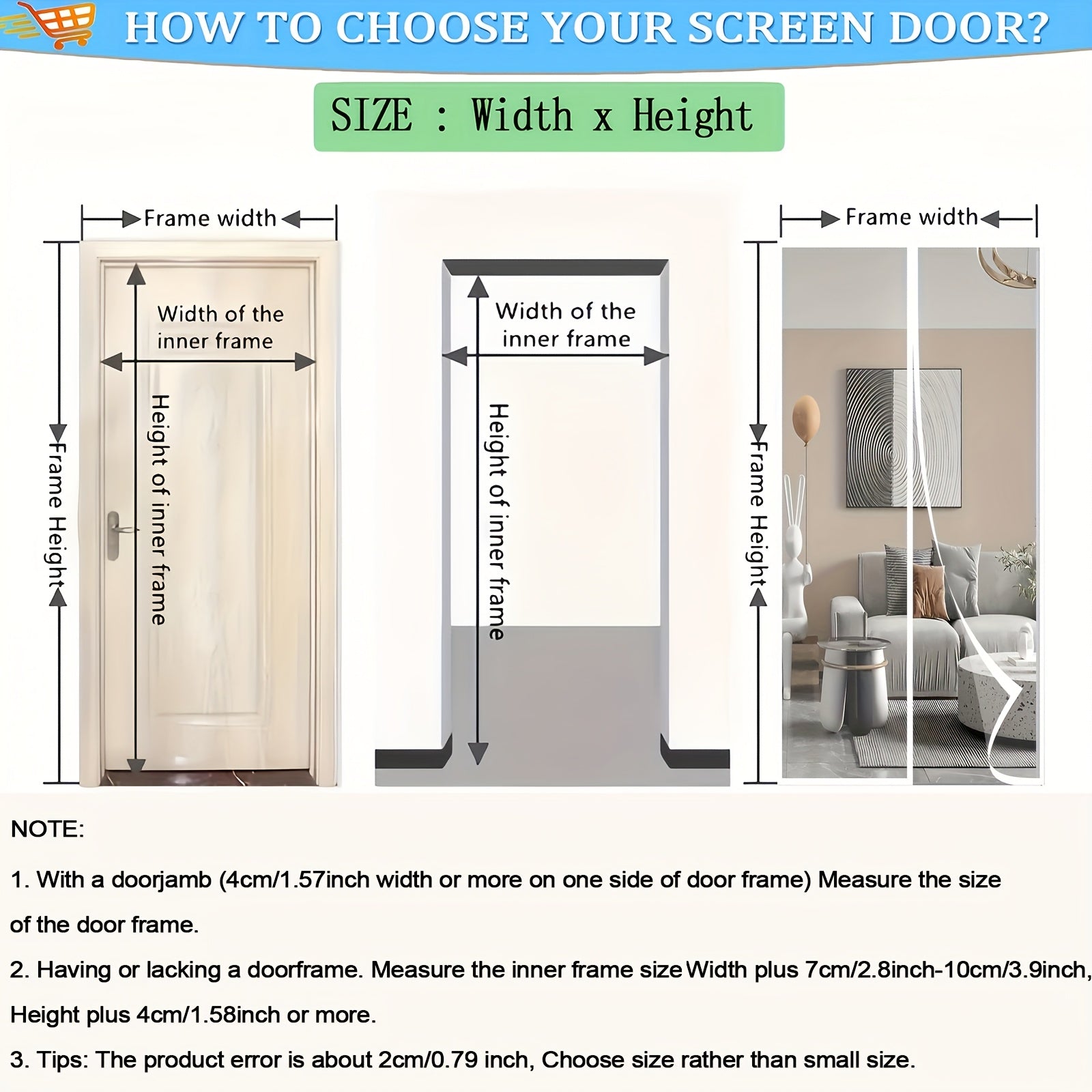 EasyPass – Magnetic Screen Door for Effortless Entry