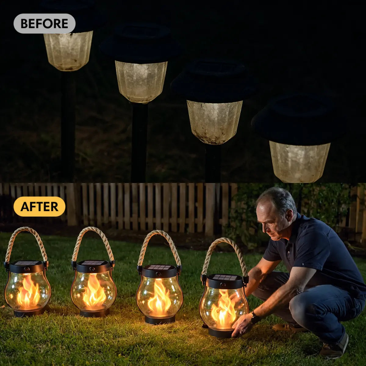 EmberRay™ — Wrap Your Nights in Effortless, Cozy Solar Glow