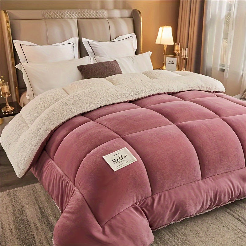 SerenitySleeve – All-Season Comforter Insert for Cozy Sleep