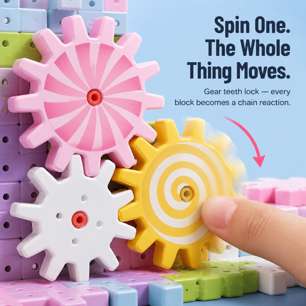 Infinibrix™ — Construct Spinning Machines That Outperform Any Tablet Game