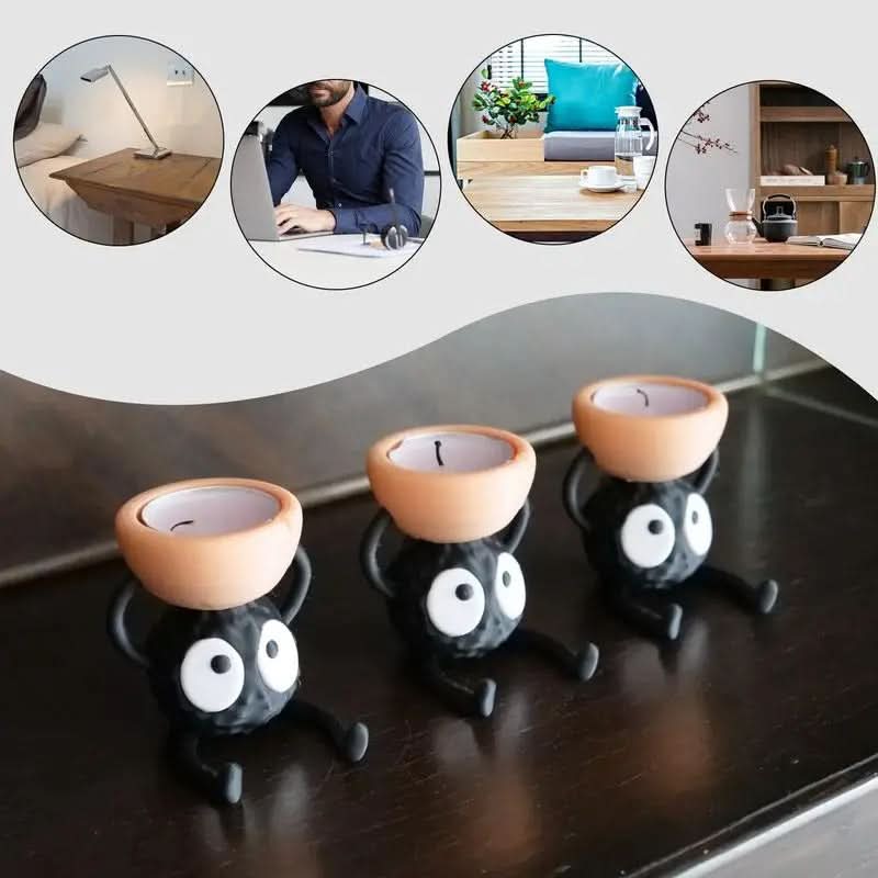 Adorable Candle Holder for Tea Lights - GLOWBRICK Style