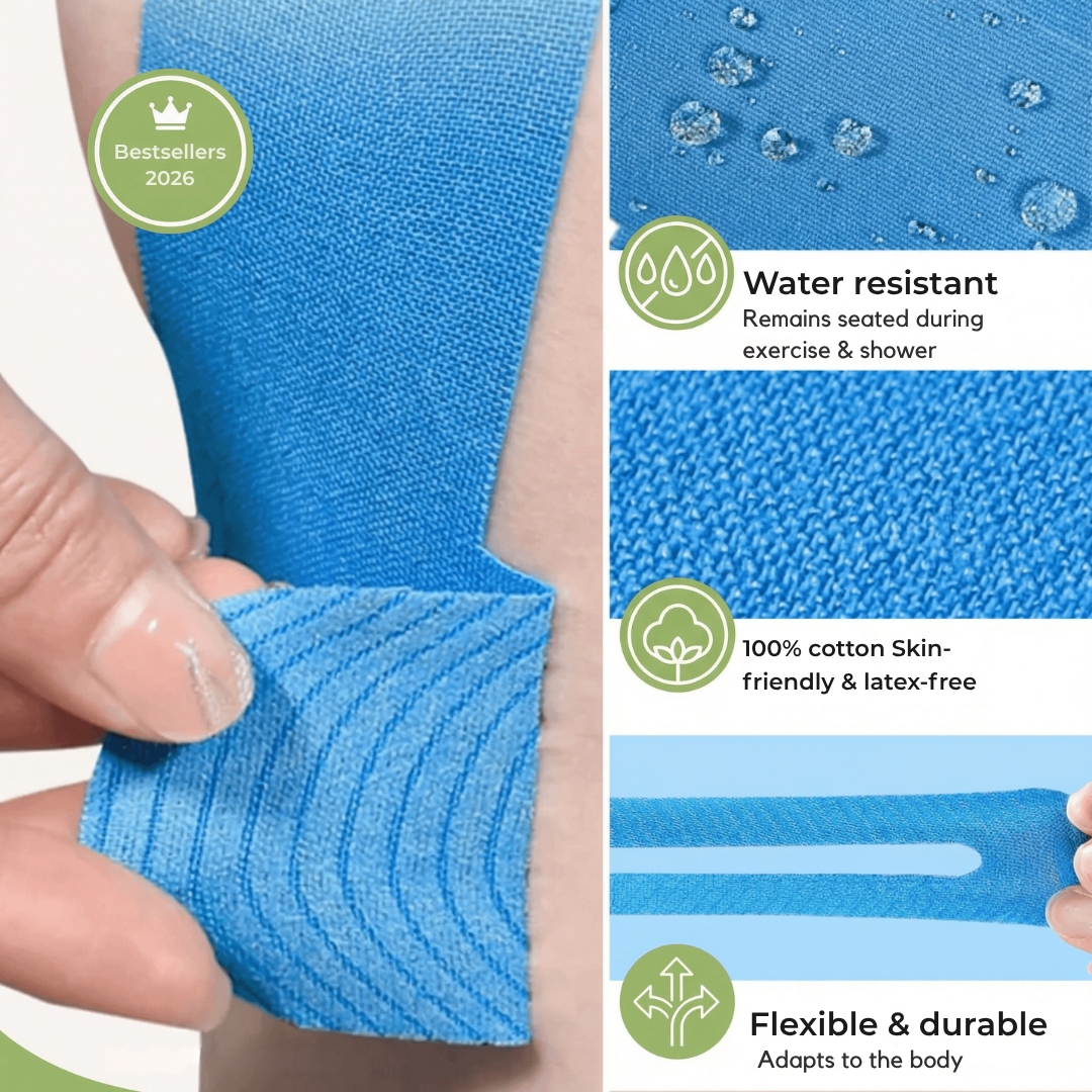 StrideGuard™ Knee Wrap — Feel unstoppable with instant, all-day knee relief and rock-solid stability