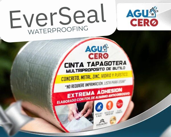ThermoGuard™ Tape — Lock Out Leaks and Lock In Lasting Heat Confidence