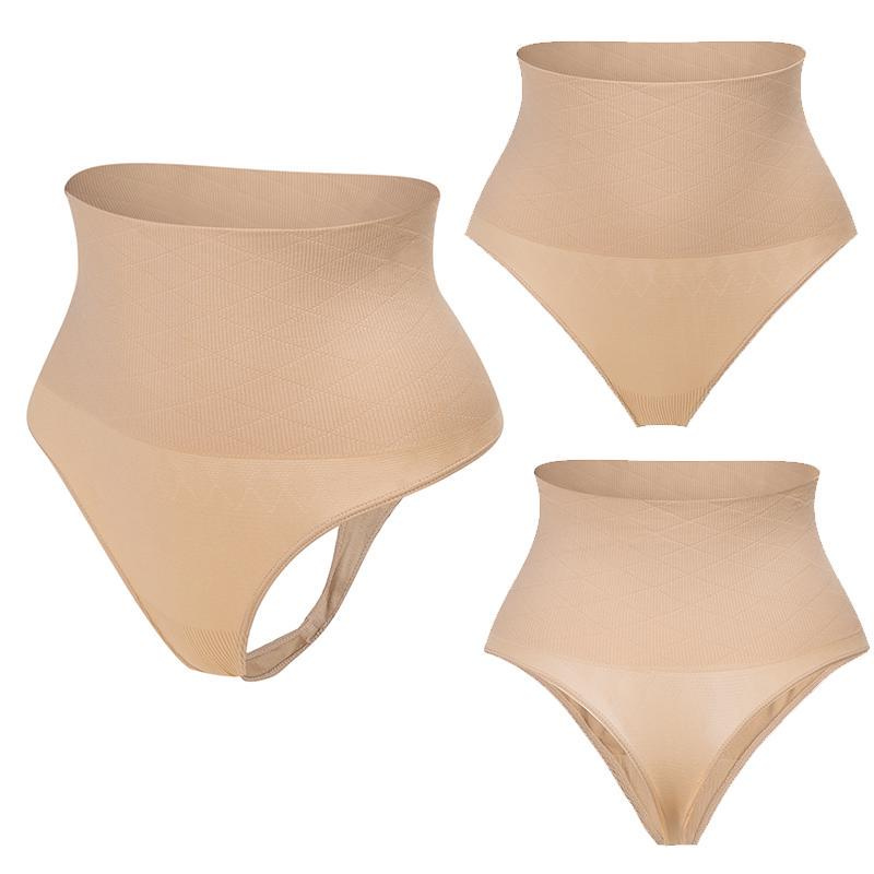 CurveLuxe™ High Waist Thong — Unleash Silky Curves and Confidence That Lasts All Day