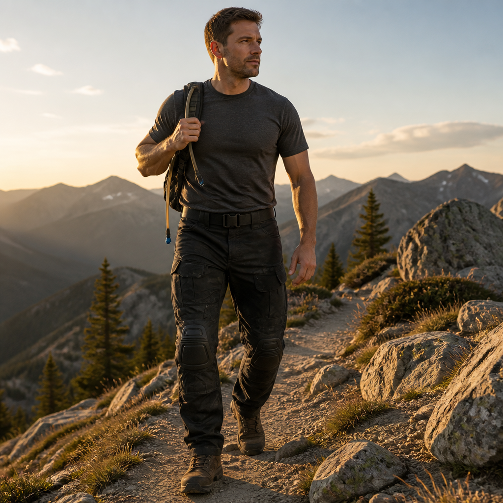 VentureStride™ Tactical Pants — Move Fearlessly with Built-In Protection and Unmatched Toughness