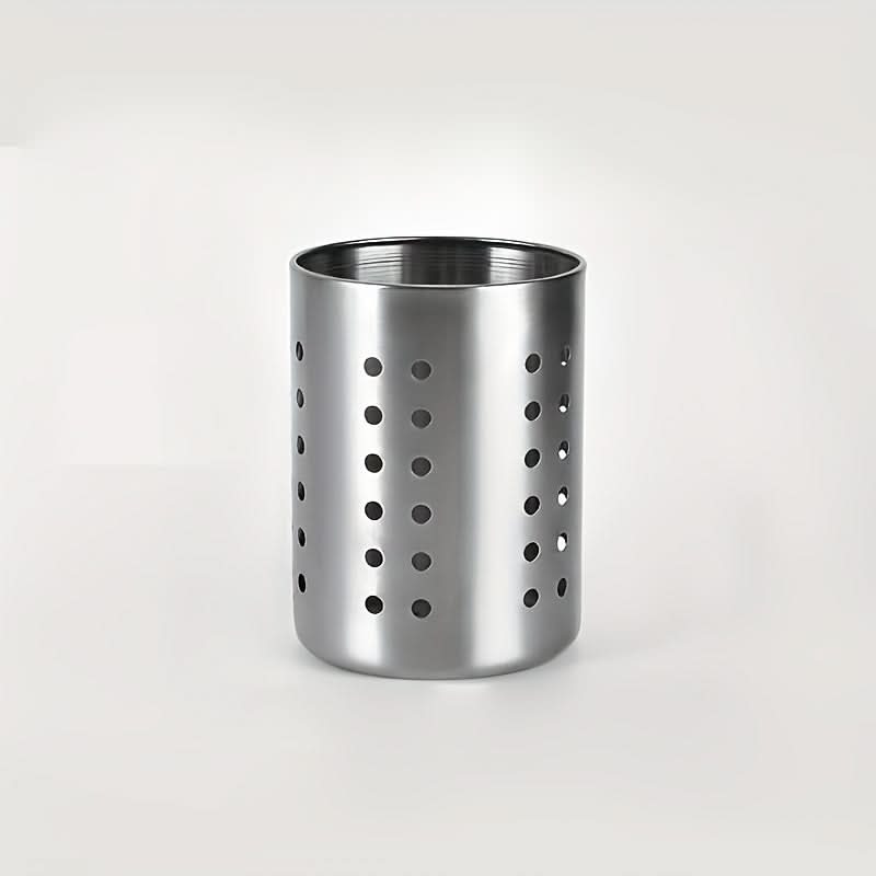 Utensil Holder Cylinder for Organized Kitchen Storage