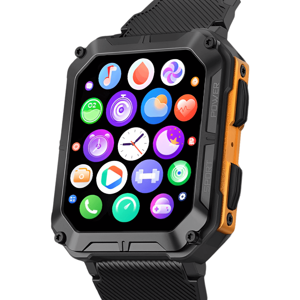 Rugged Titanium™ Watch — Dominate Every Challenge with Unbreakable Power and 14-Day Freedom