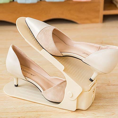 Shoe Storage Organizer | Space-Saving Design | Adjustable Shoe Rack | ShoeMate