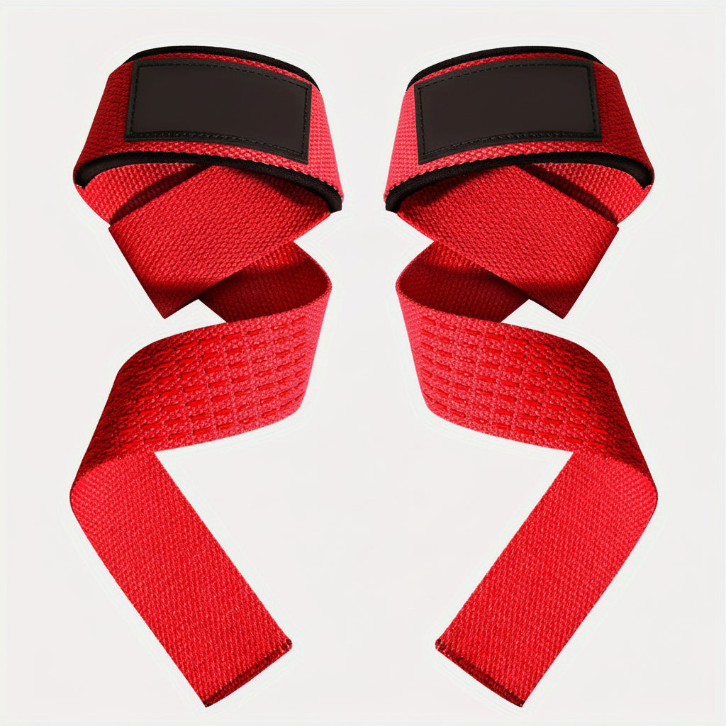 PowerGrip Lifting Straps – Ultimate Wrist Support for Weightlifting