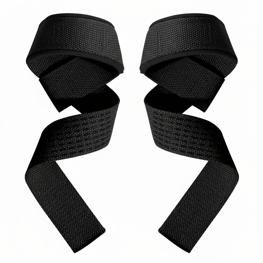 PowerGrip Lifting Straps – Ultimate Wrist Support for Weightlifting