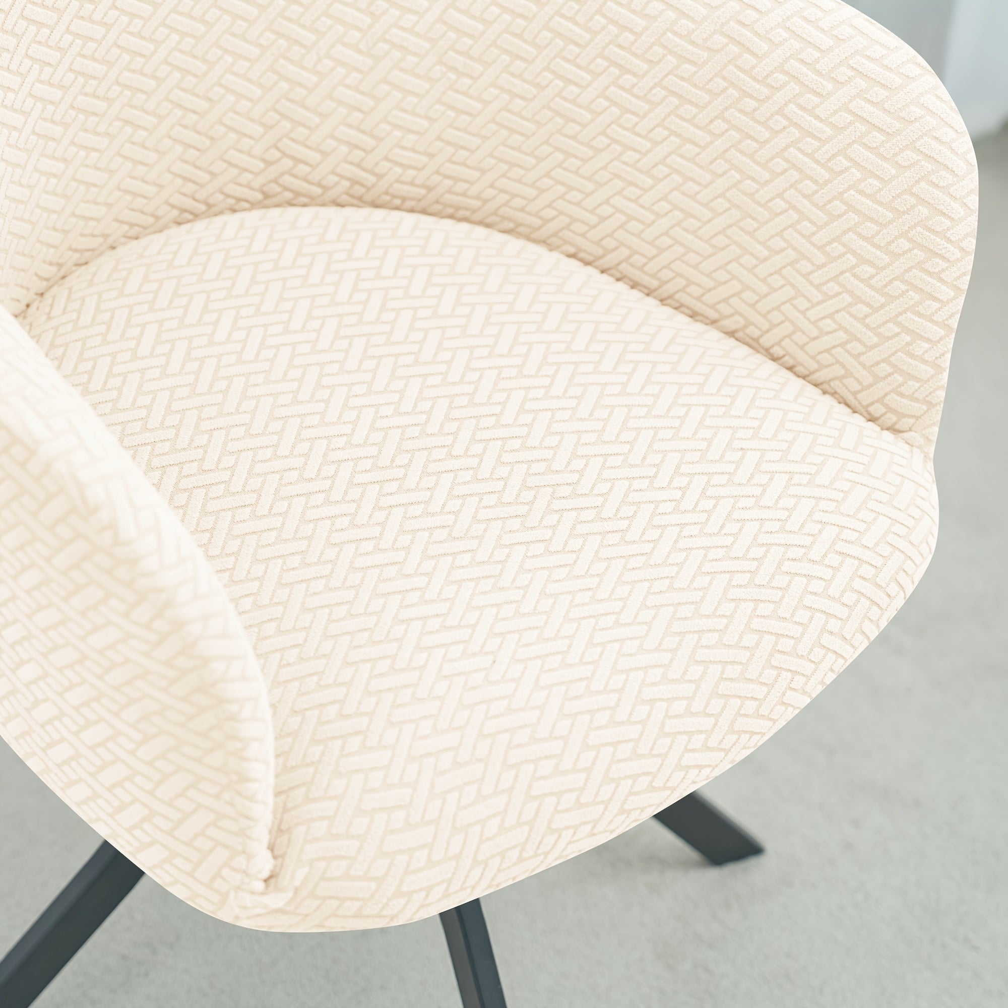 Luxurious High-Back Chair Protector – Elegant Velvet Cover