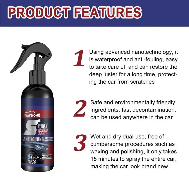 LuminaShield™ Rapid Gloss — Instantly Ignite a Showroom Shine That Turns Heads