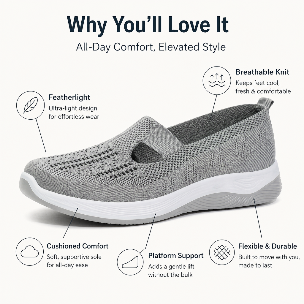 ZephyrStep™ — Glide Through Your Day with Featherlight Freshness and Effortless Confidence