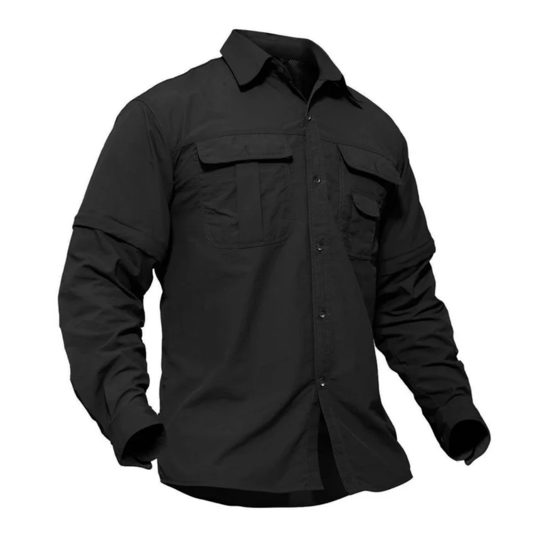 Versatile Outdoor Adventure Shirt – Rugged & UV-Resistant