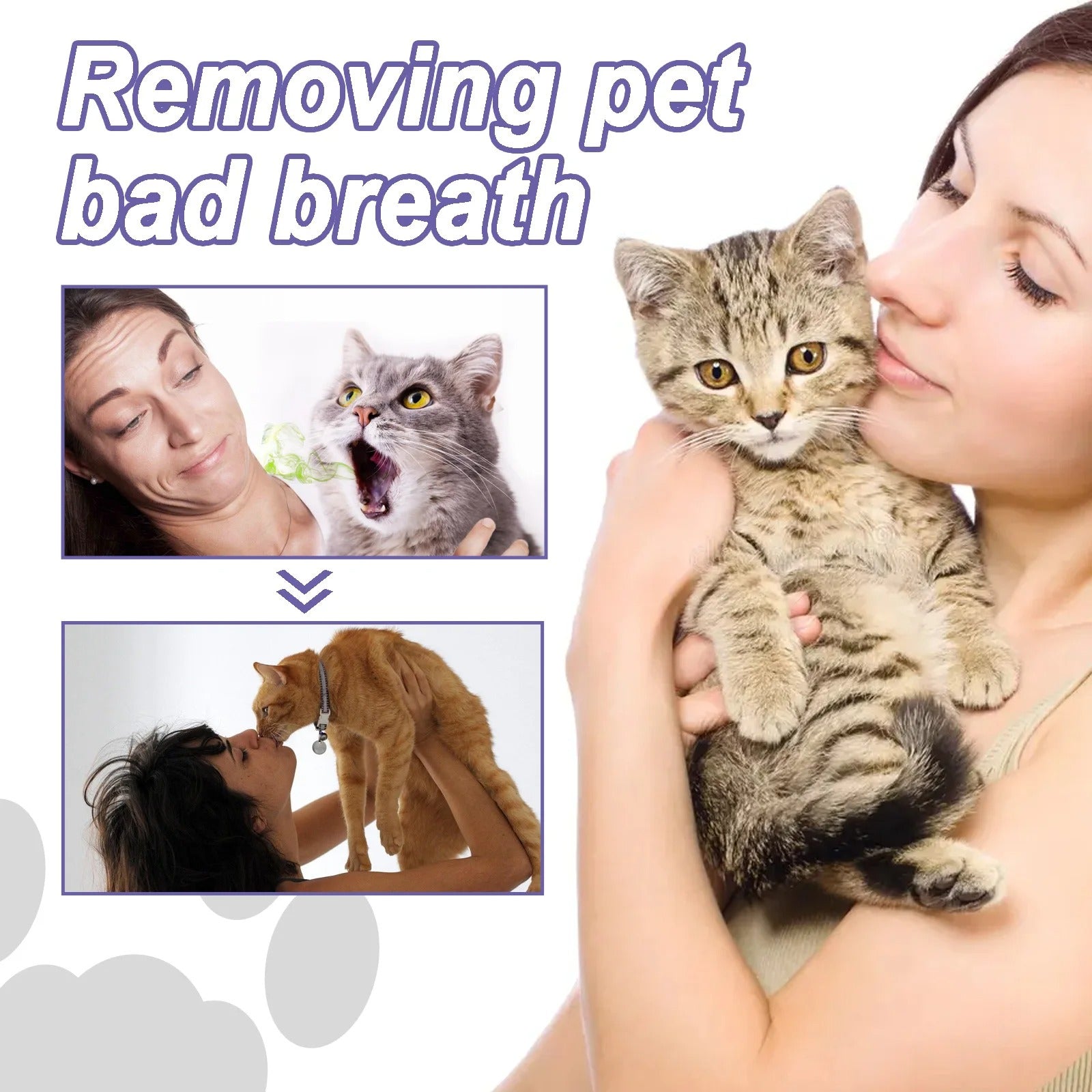 VitaPawSmile™ — Transform Your Pet’s Breath and Comfort into Endless Cuddles