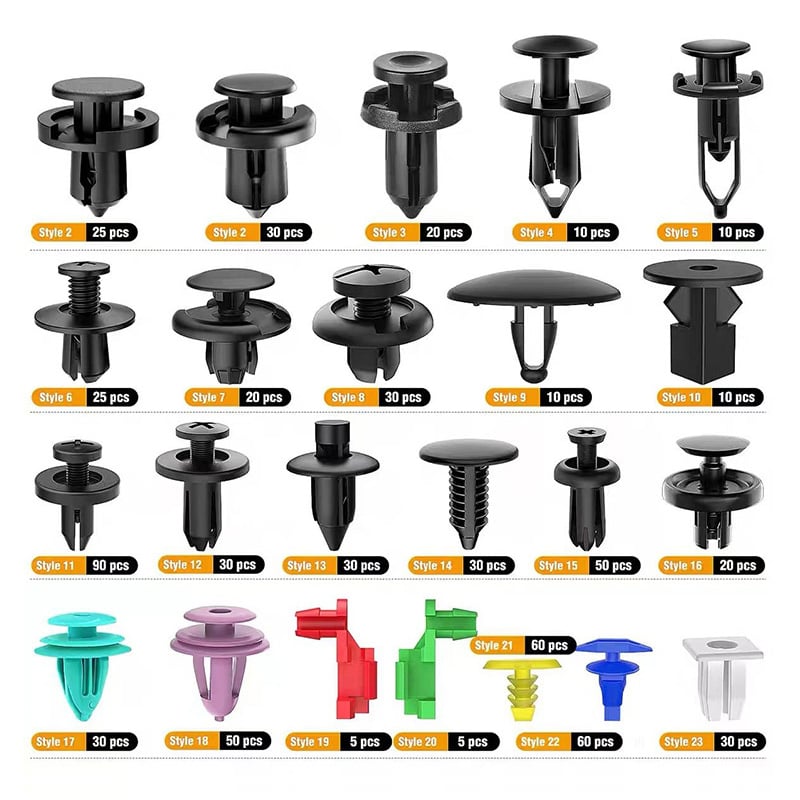 GripTight™ Car Clip Kit — Lock Your Panels Tight and Drive with Confidence