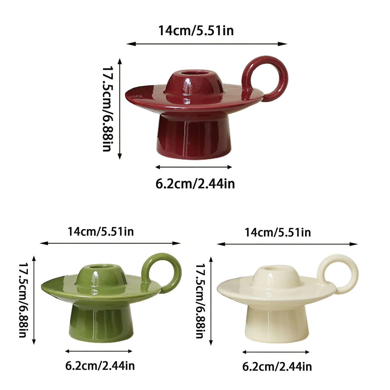 Celestial Charm – Vintage UFO Candle Holder
