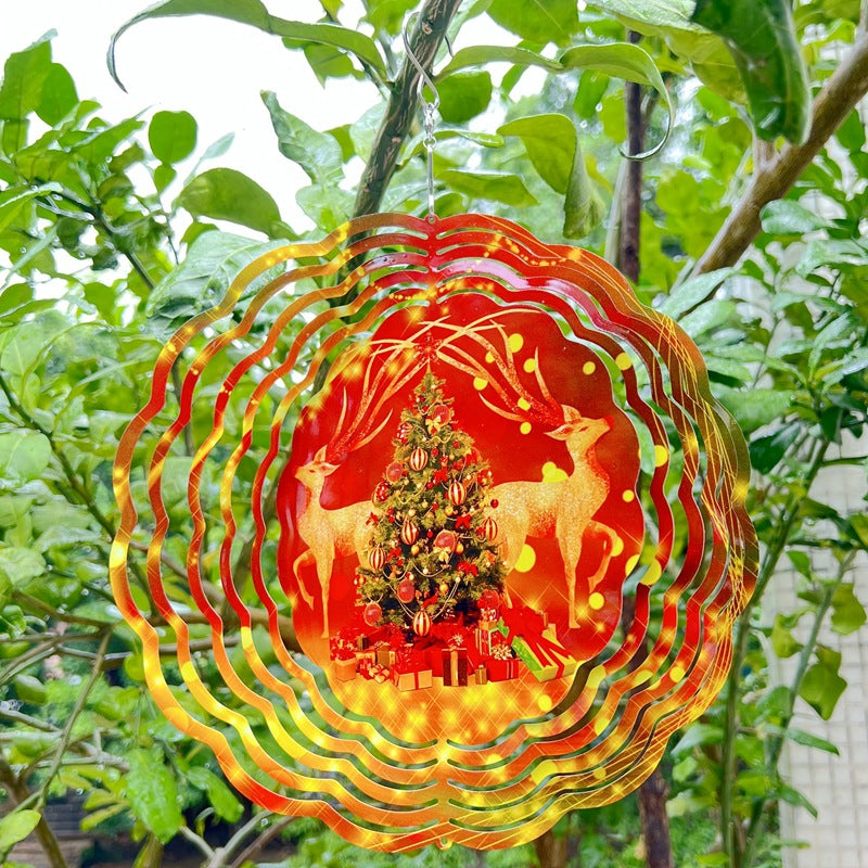 EverSpin™ 12-Inch Color Storm — Ignite Your Space with Hypnotic, Everlasting Color Magic